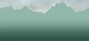 Mountain range with large monster in the distance