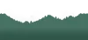 Mountain range with mist around it